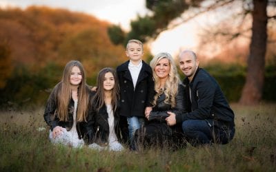 The Sinden Family. A Family Photo session, Kent.
