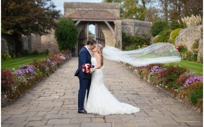 Lympne Castle Wedding Photographer // Mike and Louise